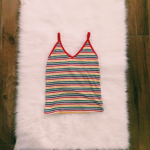 gaze Tops - gaze | vintage multicolored tank top